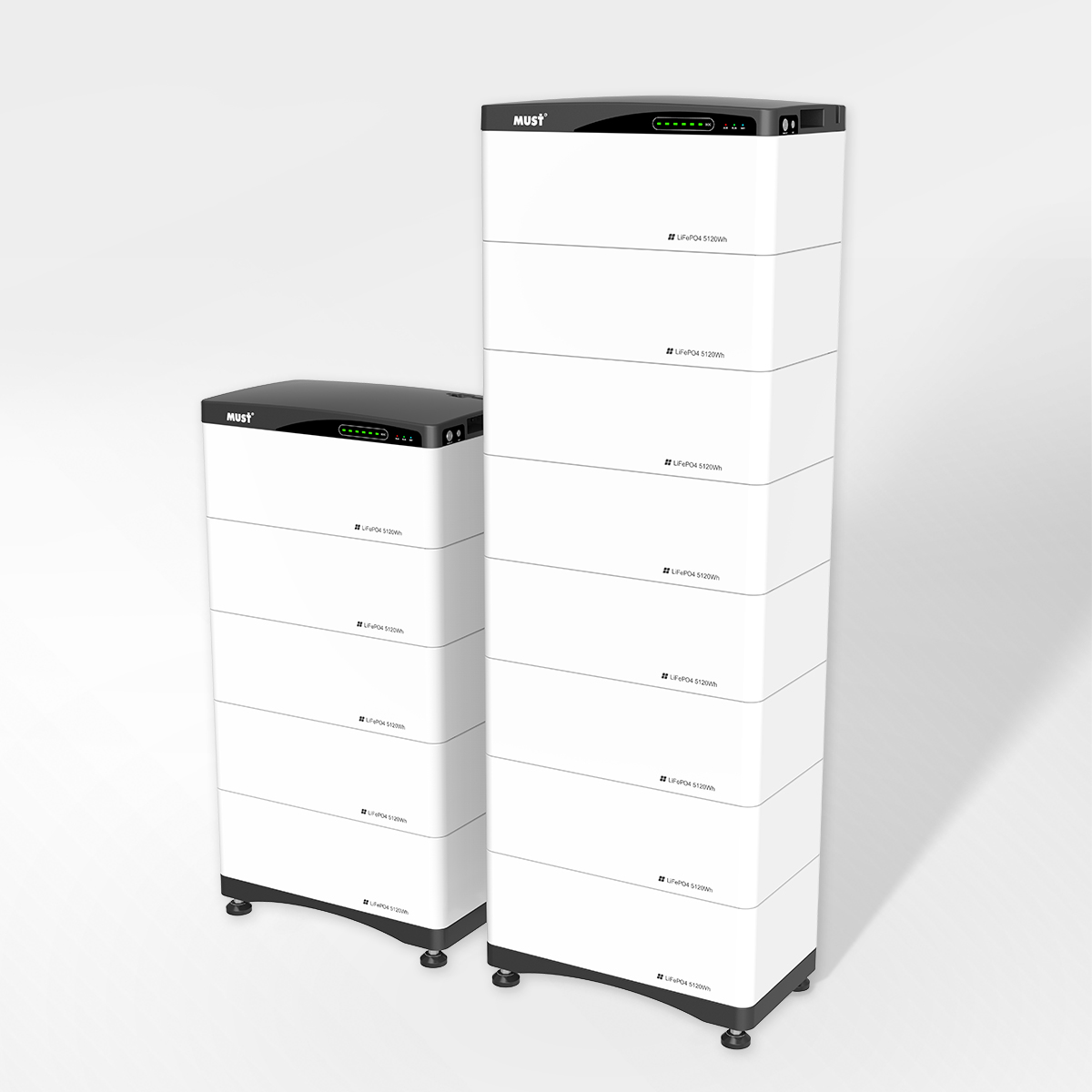 باتری لیتیومی MUST LP3000 Series | LV Battery System