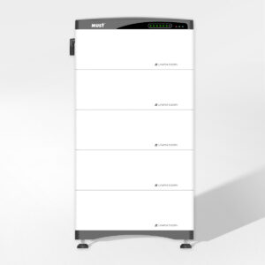 باتری لیتیومی MUST LP3000 Series | LV Battery System