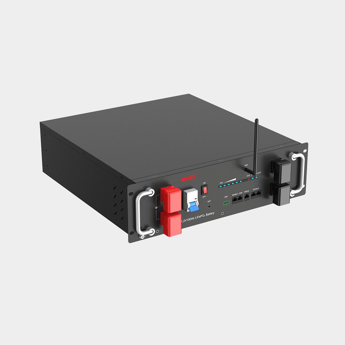 باتری لیتیومی MUST LP2900 PRO Series | LiFePO4 Rack Battery