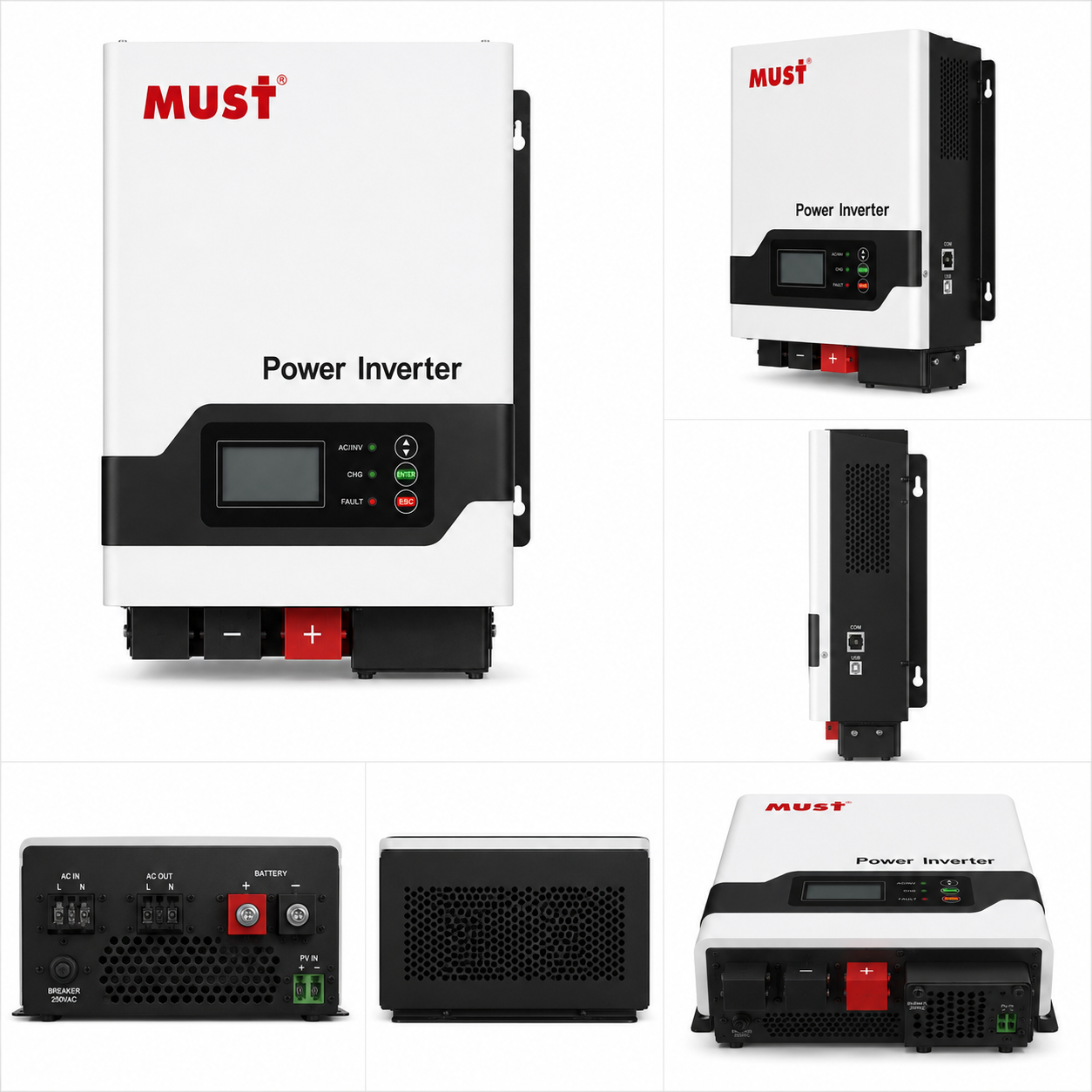 اینورتر MUST EP3000 PLUS-6KW
