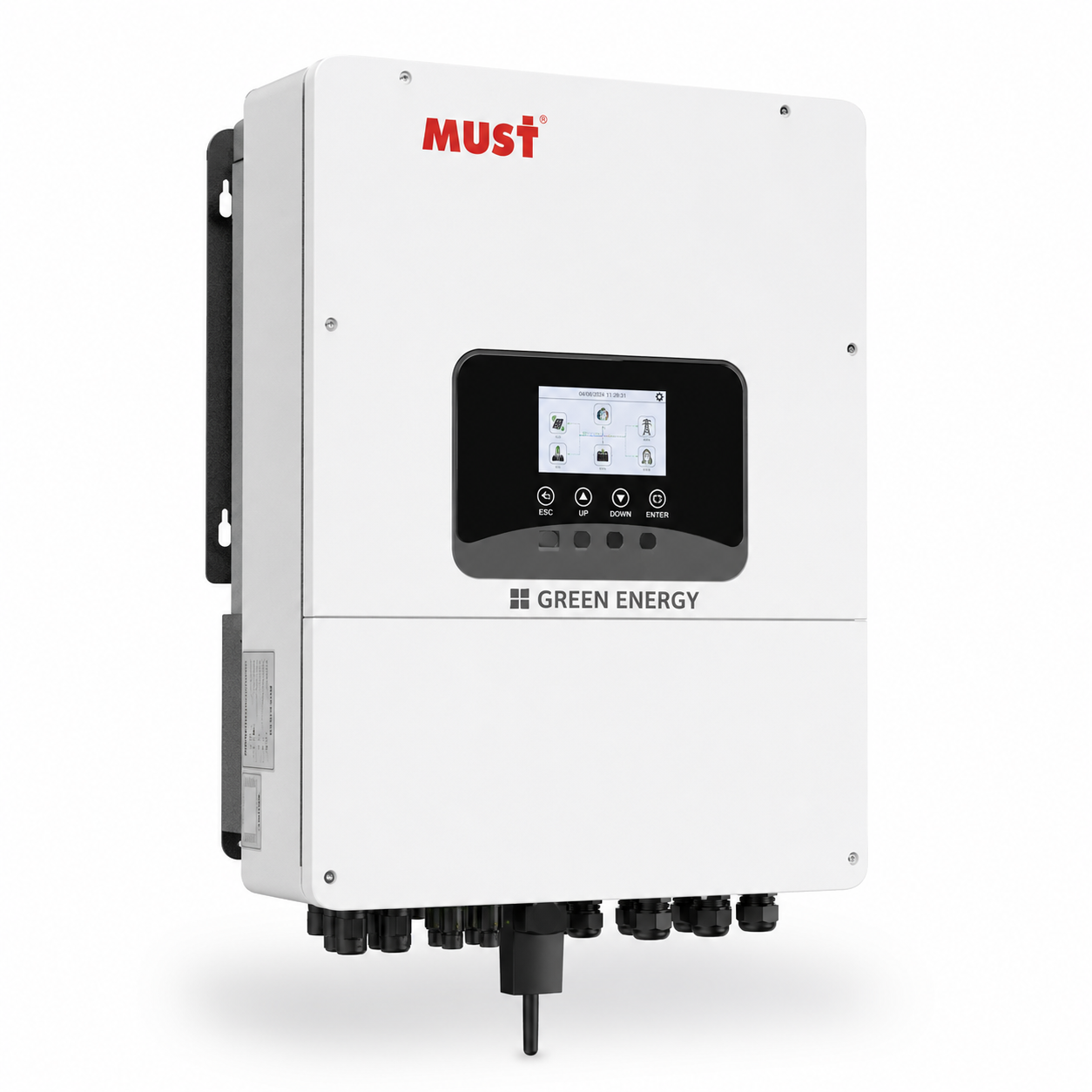 اینورتر هیبریدی MUST PH1100 EU-8KW