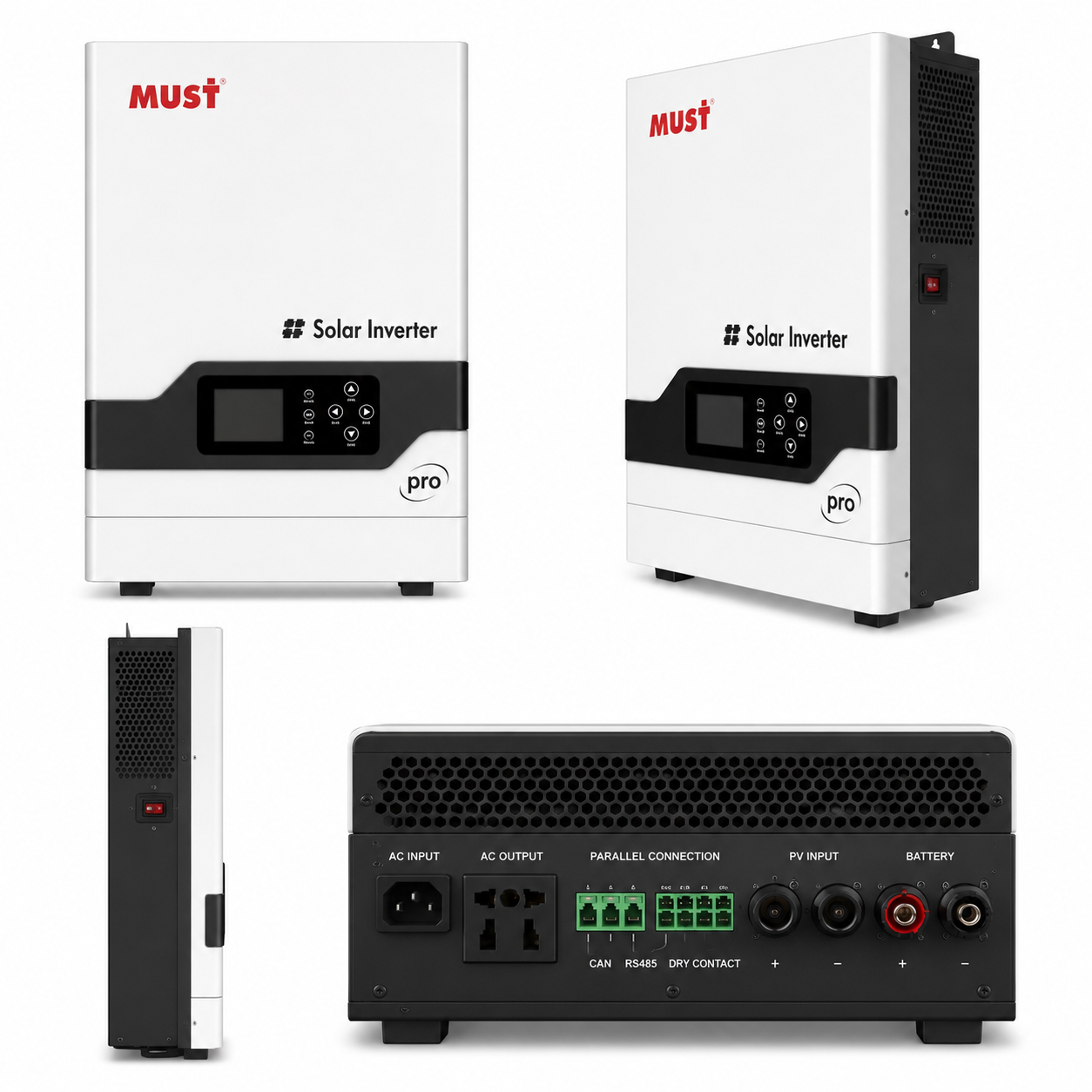 اینورتر خورشیدی MUST PV1800 PRO Series